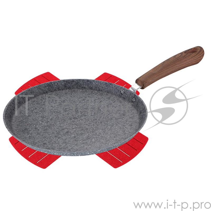 Сковорода блинная Bergner BG-7981 Granit Eco