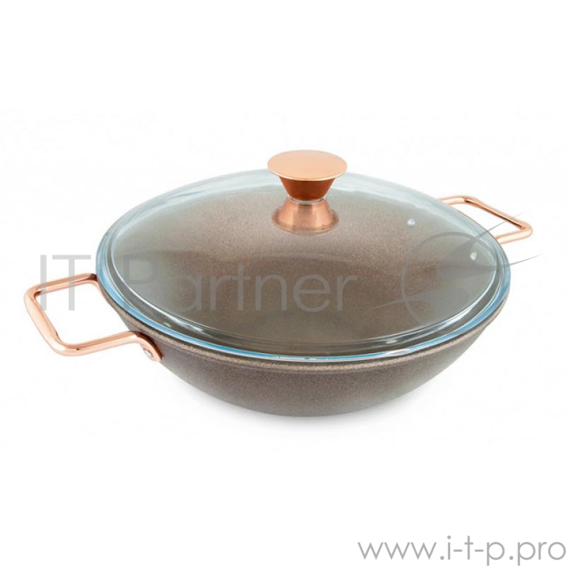 Сковорода Вок Нева-Металл Wc-73430 Saffran 30 см