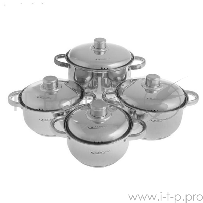 Набор кастрюль КАТУНЬ Гретта KT 04 E