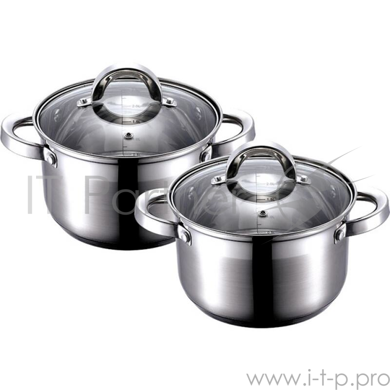 Набор кастрюль Wellberg WB-22480