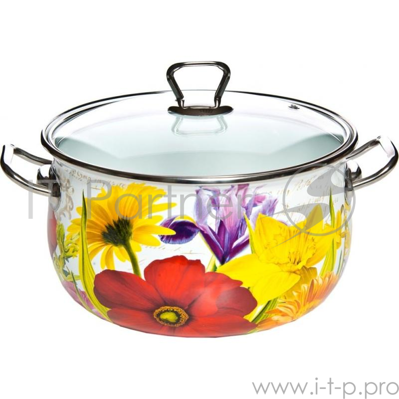 Кастрюля Interos 15025 Настроение 4,0 л