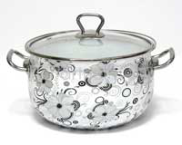 Кастрюля Interos 1279 Кружево,4,0 л