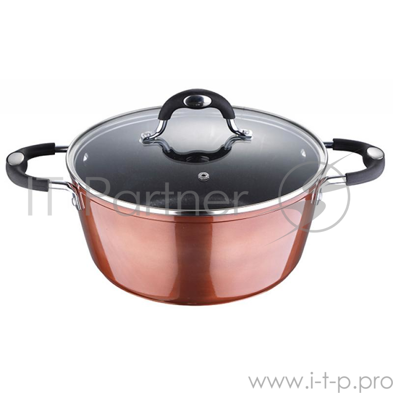 Кастрюля Bergner BG-6245CP 6,2л