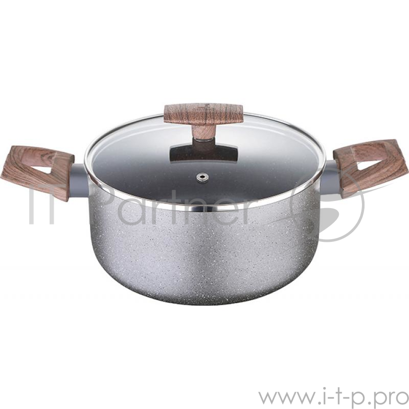 Кастрюля Bergner BG-7945 Ultra Granite 3,0л
