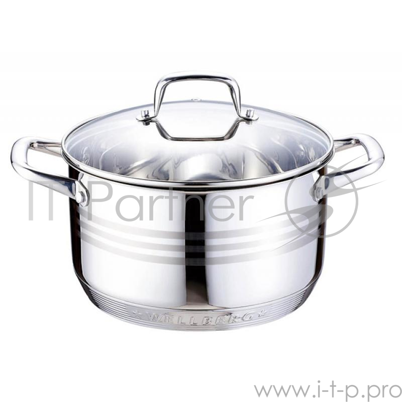 Кастрюля Wellberg WB-1150 6,1 л