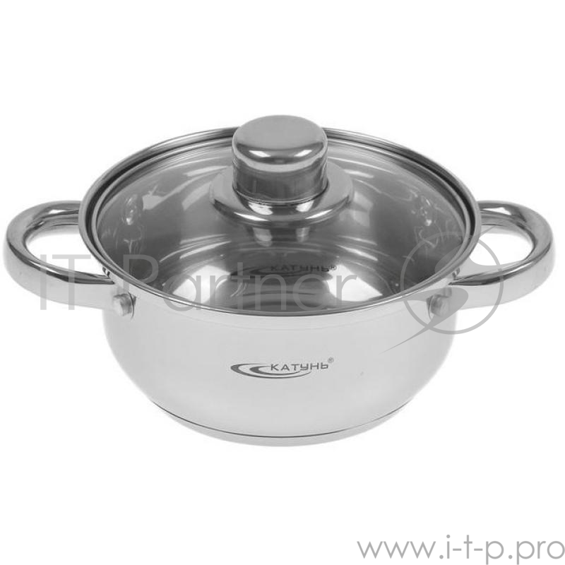 Кастрюля КАТУНЬ Гретта KT 04 D 30