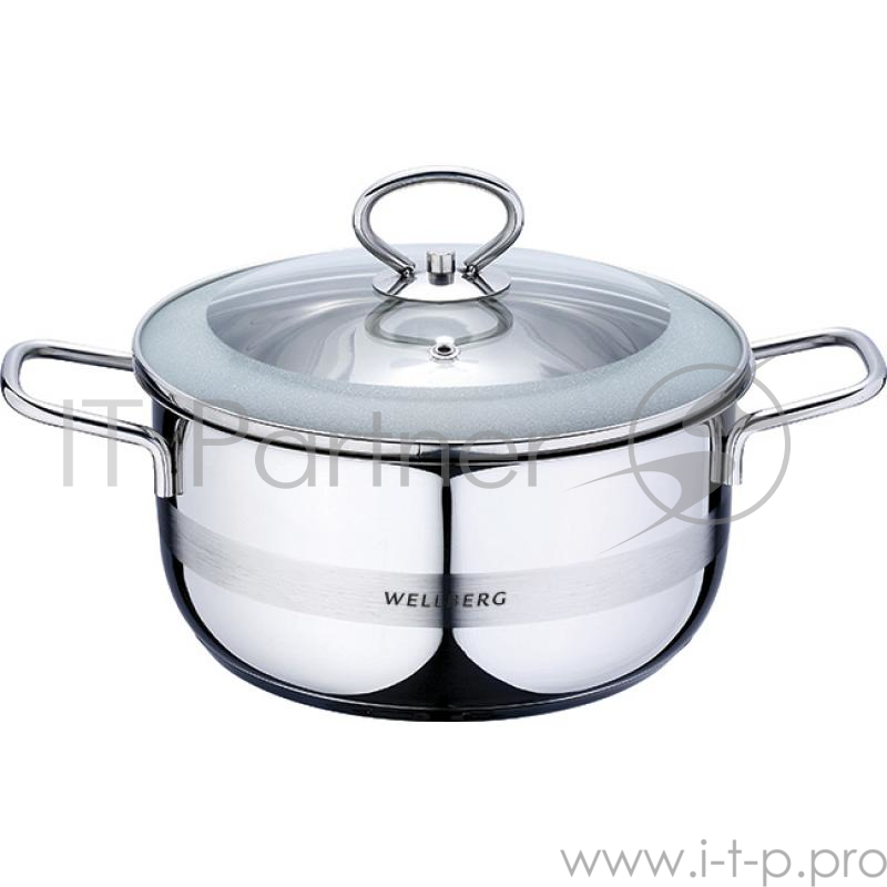 Кастрюля Welberg WB-8042
