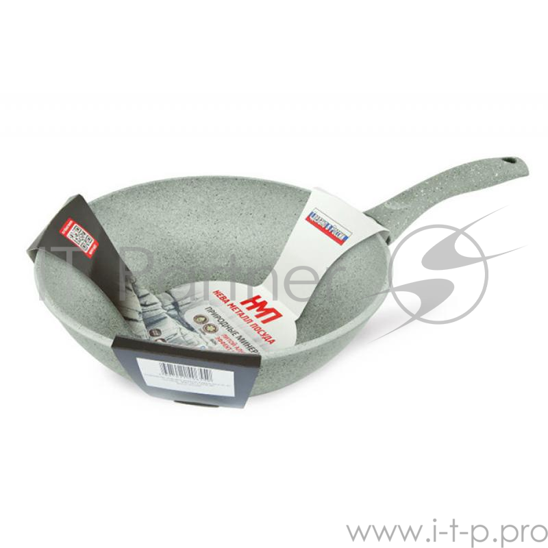 Сковорода Вок Нева-Металл 30ПР 233130W