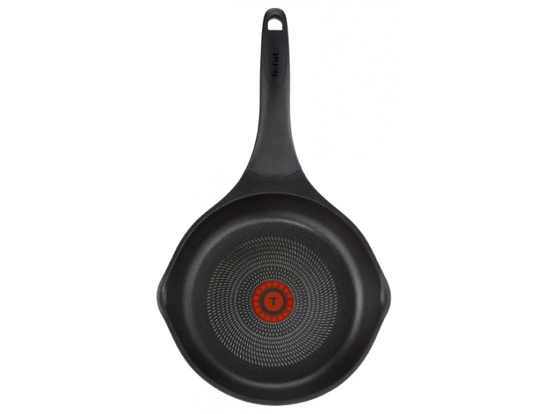 Сковорода Tefal Supreme Gusto H1180675 круглая ручка несъемная (без крышки) черный (2100095879)