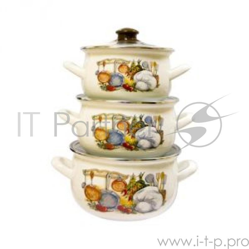 Набор посуды Interos 15156 Кухня