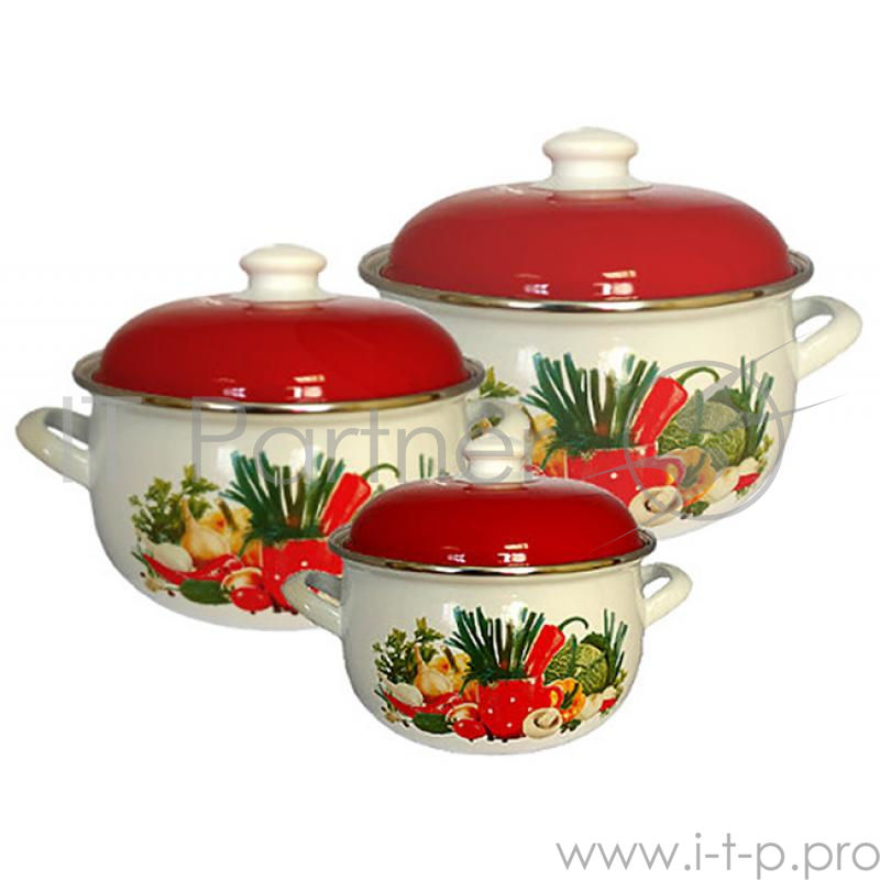 Набор посуды Interos 16019 Рататуй