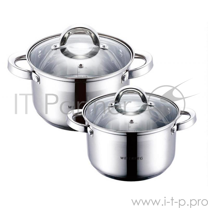 Набор кастрюль Wellberg WB-22482
