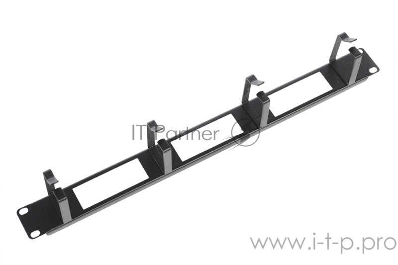 Аксессуар ЦМО Горизонт. кабельный органайзер с окнами 19