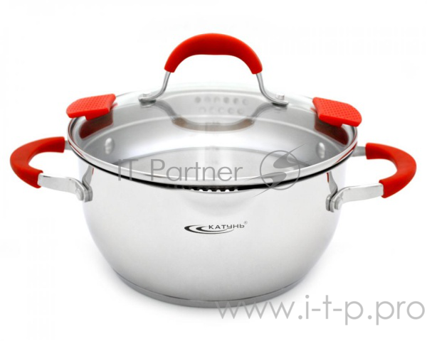 Кастрюля Катунь КТ07-D-20 Аврора 3,0 л