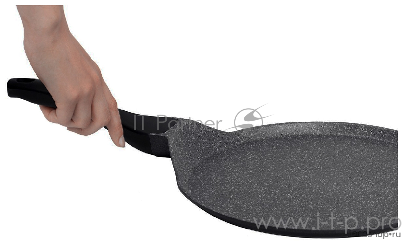 Сковорода блинная с антипригарным покрытием, 28 см, NADOBA, серия GRANIA