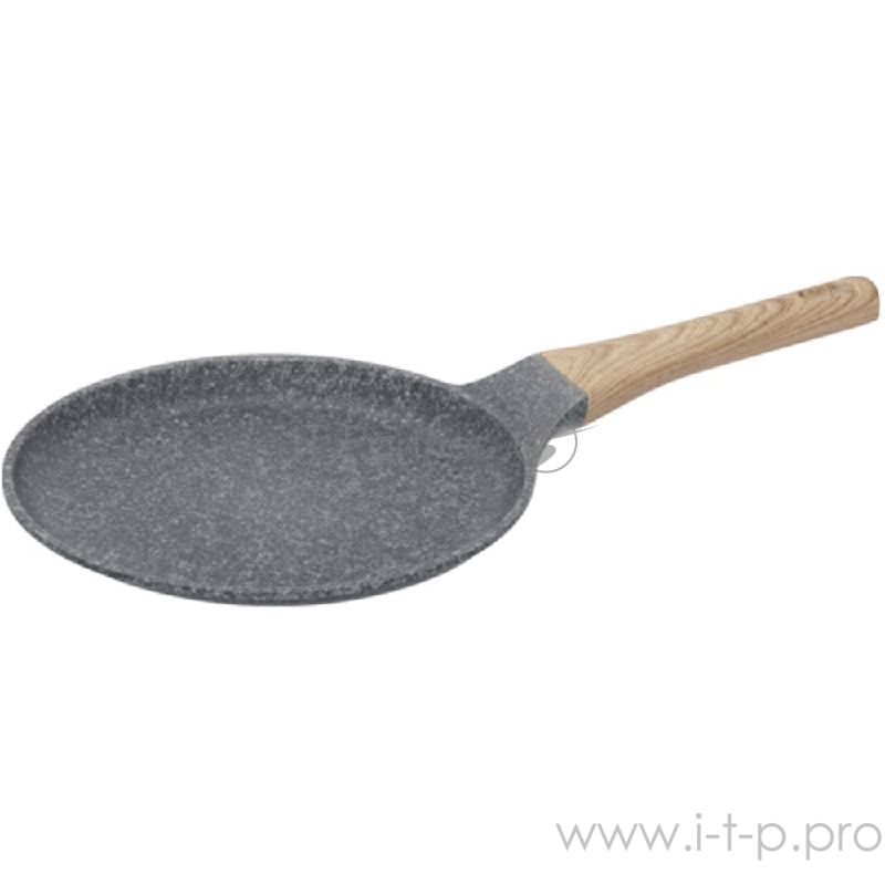 Сковорода блинная с антипригарным покрытием, 24 см, NADOBA, серия MINERALICA