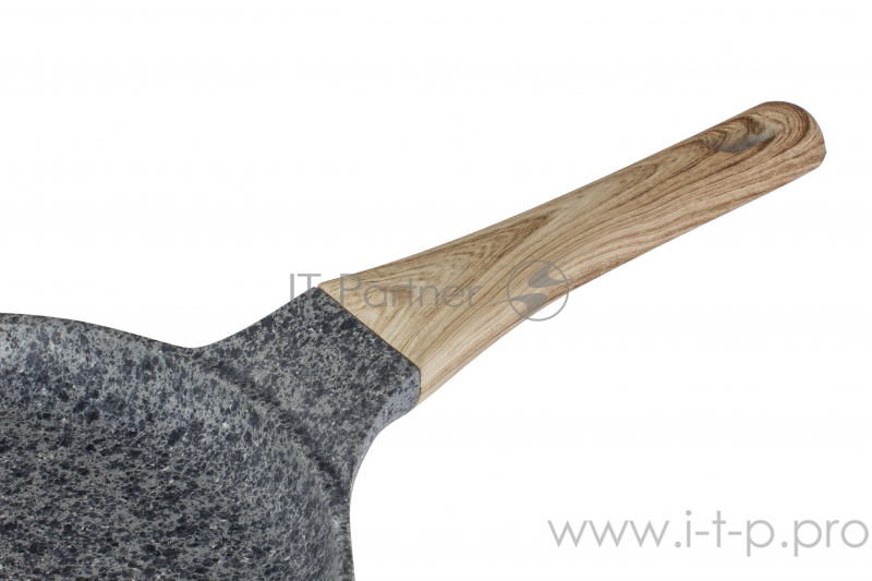 Сковорода блинная с антипригарным покрытием, 24 см, NADOBA, серия MINERALICA