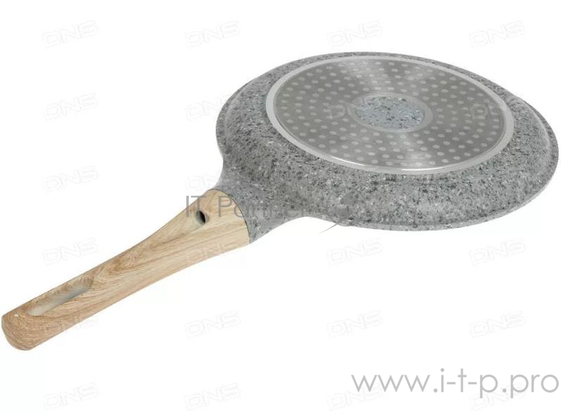 Сковорода блинная с антипригарным покрытием, 24 см, NADOBA, серия MINERALICA