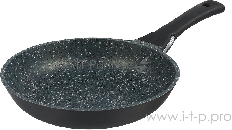 Сковорода с антипригарным покрытием и съемной ручкой, 24 см, NADOBA, серия PAVLA