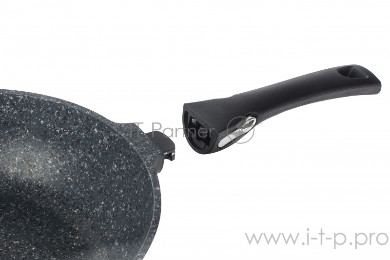 Сковорода с антипригарным покрытием и съемной ручкой, 26 см, NADOBA, серия PAVLA