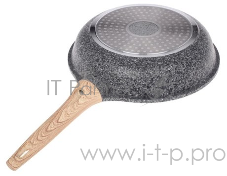 Сковорода с антипригарным покрытием, 24 см, NADOBA, серия MINERALICA