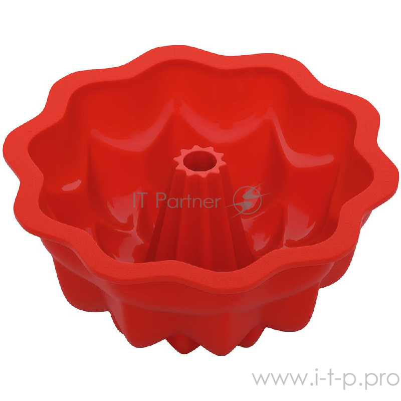 Форма для круглого кекса малая, силиконовая, 22,5x23,5x10,5 см, NADOBA, серия MILA