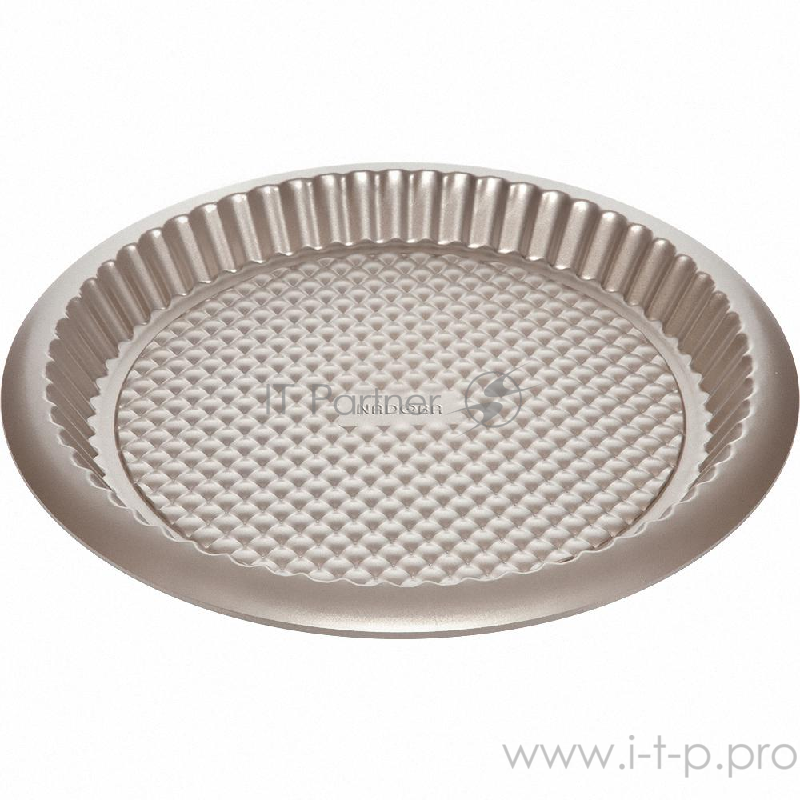 Форма круглая для пирога, стальная, антипригарная, 32х3 см, NADOBA, серия RADA