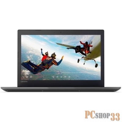 Ноутбук Lenovo IdeaPad 320-15ISK 80XH01N7RK (Core i3 6006U-2.00ГГц, 4ГБ, 2000ГБ, GF920MX, LAN, WiFi, BT, WebCam, 15.6 1920x1080, W10 H), черный