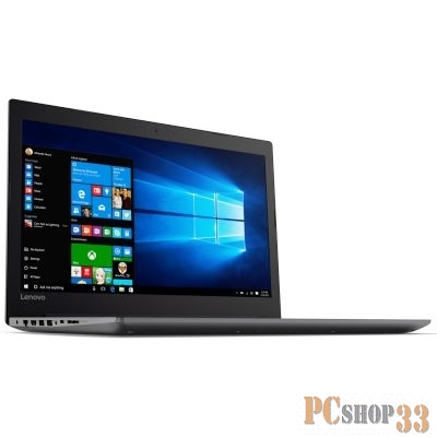 Ноутбук Lenovo IdeaPad 320-15ISK 80XH01N7RK (Core i3 6006U-2.00ГГц, 4ГБ, 2000ГБ, GF920MX, LAN, WiFi, BT, WebCam, 15.6 1920x1080, W10 H), черный