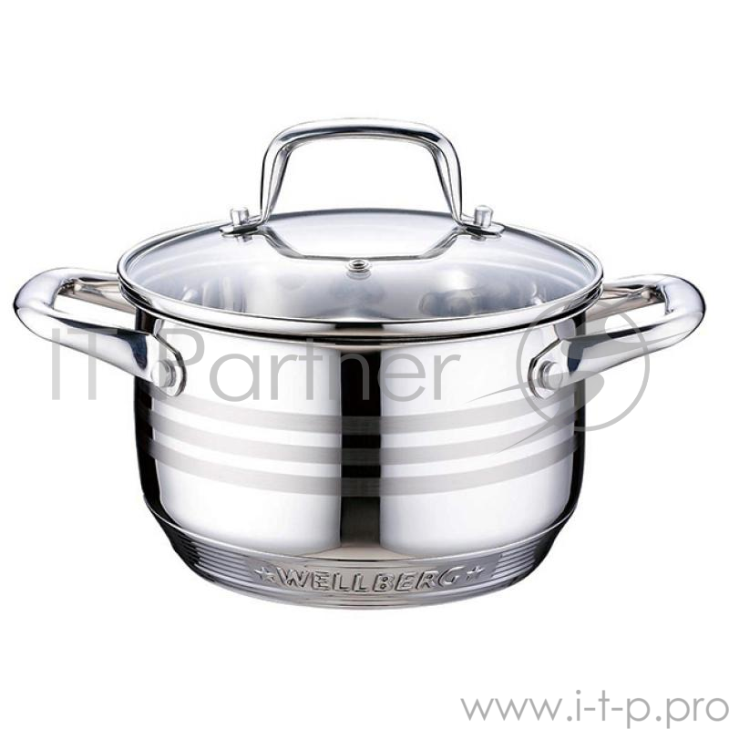 Кастрюля Welberg WB-1147 1,9 л