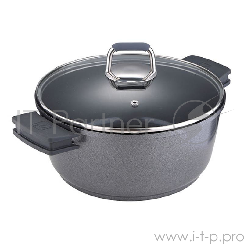 Кастрюля Bergner BG-7928-GY Titan 3,4 л