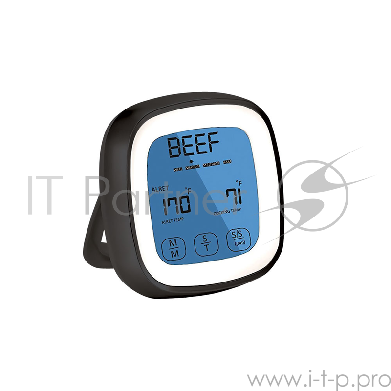 Термощуп электронный Endever Smart-09, чёрный, питание: батарейки 2 х AAA (в комплект не входят)