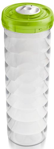 Контейнер Zepter VacSy VS-013-20 цилинд. 2.25л. стекло зеленый