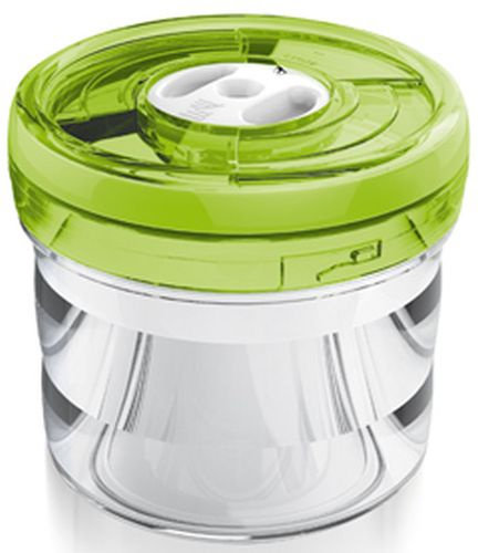 Контейнер Zepter VacSy VS-013-12S цилинд. 1.1л. стекло зеленый