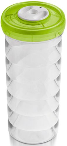 Контейнер Zepter VacSy VS-013-15 цилинд. 1.75л. стекло зеленый