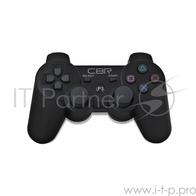 Геймпад CBR CBG 930 {Игровой манипулятор для PS3, беспроводной, 2 вибро мотора, Bluetooth}