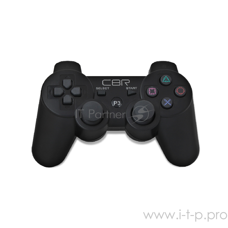 Геймпад CBR CBG 930 {Игровой манипулятор для PS3, беспроводной, 2 вибро мотора, Bluetooth}