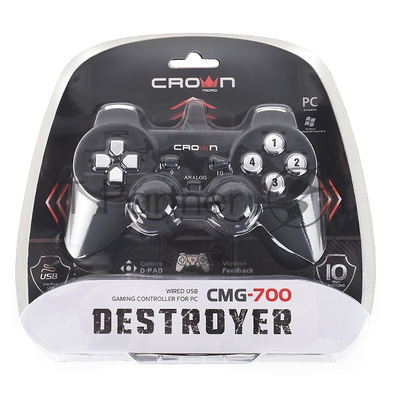 Геймпад CROWN CMG-700 Геймпад для ПК