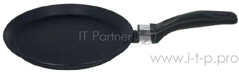 Сковорода блинная Classic 200.Черная. Ручка Бакелит.2-х слойное.Renard.