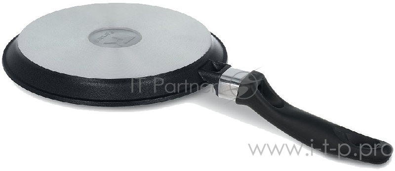 Сковорода блинная Silver Grey 240.Серый.2-х слойное.Ручка бакелит.Renard.