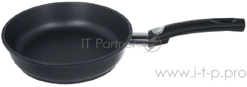 Сковорода Silver Grey глубокая со съемной ручкой 220.Под гранит.покрытие 3-х слойное.ручка из бакелита.Renard
