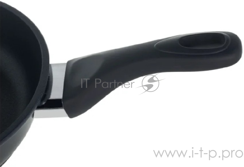 Сковорода Silver Grey глубокая 280.Серый.2-х слойное.Ручка soft touch.Renard.