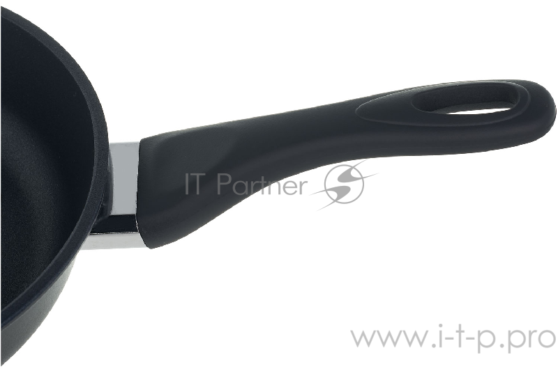 Гриль круглый Silver Grey 260.Серый.2-х слойное.Ручка soft touch.Renard.