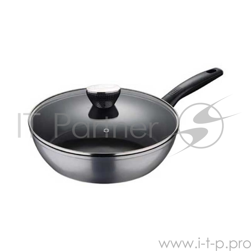 Сковорода Bergner BG-9237-SL Carbon TT 26 см