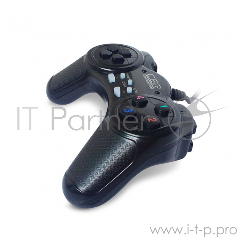 Геймпад CBR CBG 907 {Игровой манипулятор для PC, проводной, USB}