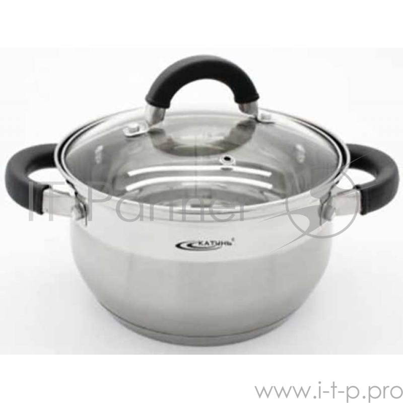 Кастрюля Катунь КТ08-D-22 Ирида 5,2 л