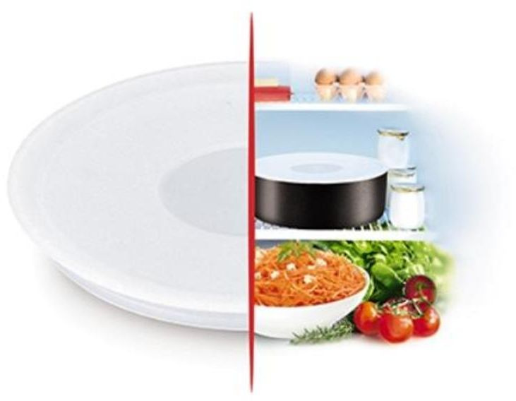 Крышка Tefal Э 04162716 d=16см крыш.белая (9100022581)