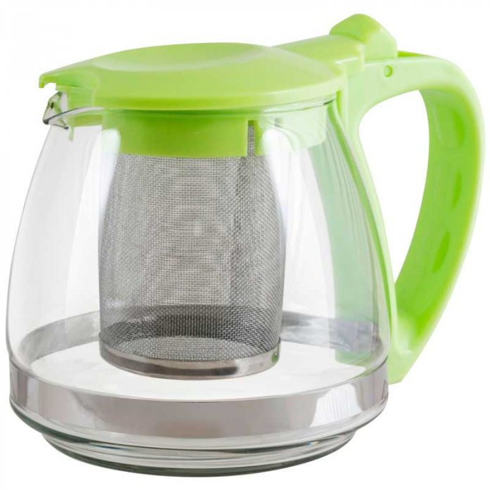 Чайник заварочный MALLONY Decotto-750 из жаропрочного стекла, 750мл