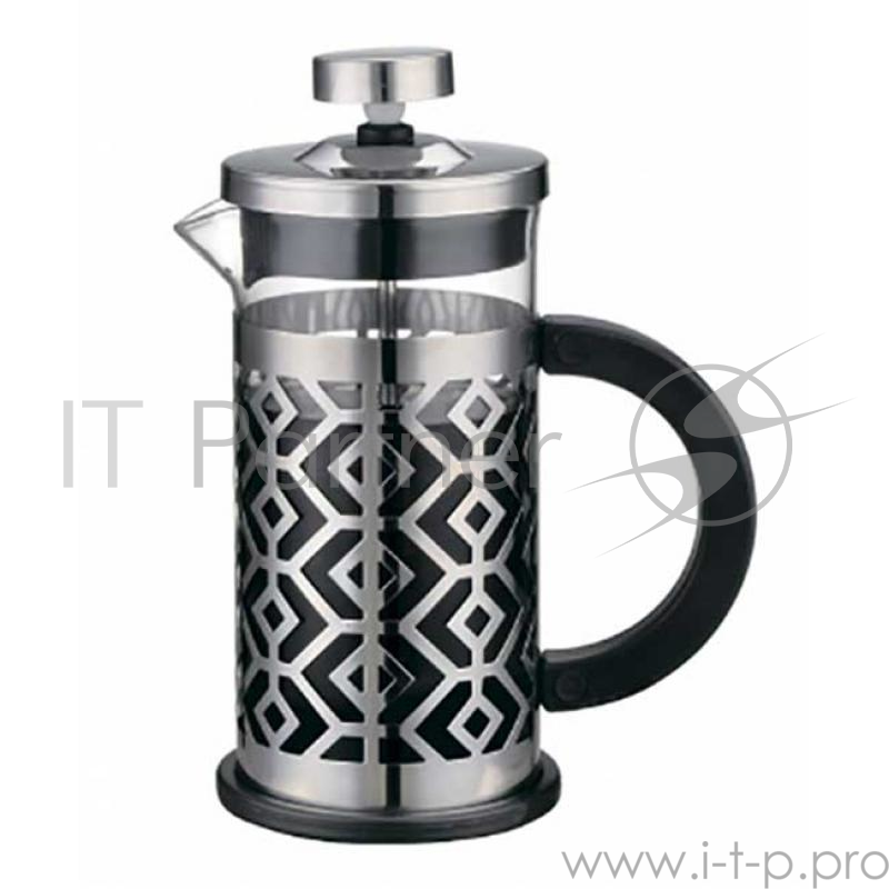 ZEIDAN, Z-4191, Френч-пресс 0,35л 0,35 л, нерж. сталь, термостойкое стекло, подарочная упаковка.