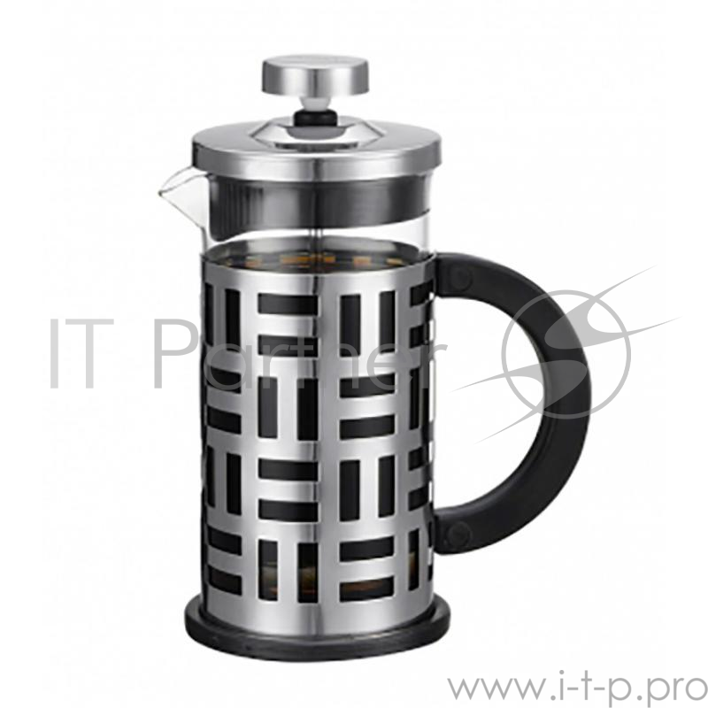 ZEIDAN, Z-4146, Френч-пресс 0,35л 0,35л, нержавеющая сталь, термостойкое стекло, подарочная упаковка